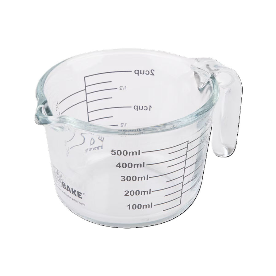 Borosilicate Glass Measure Jug 2 Cup/500ml