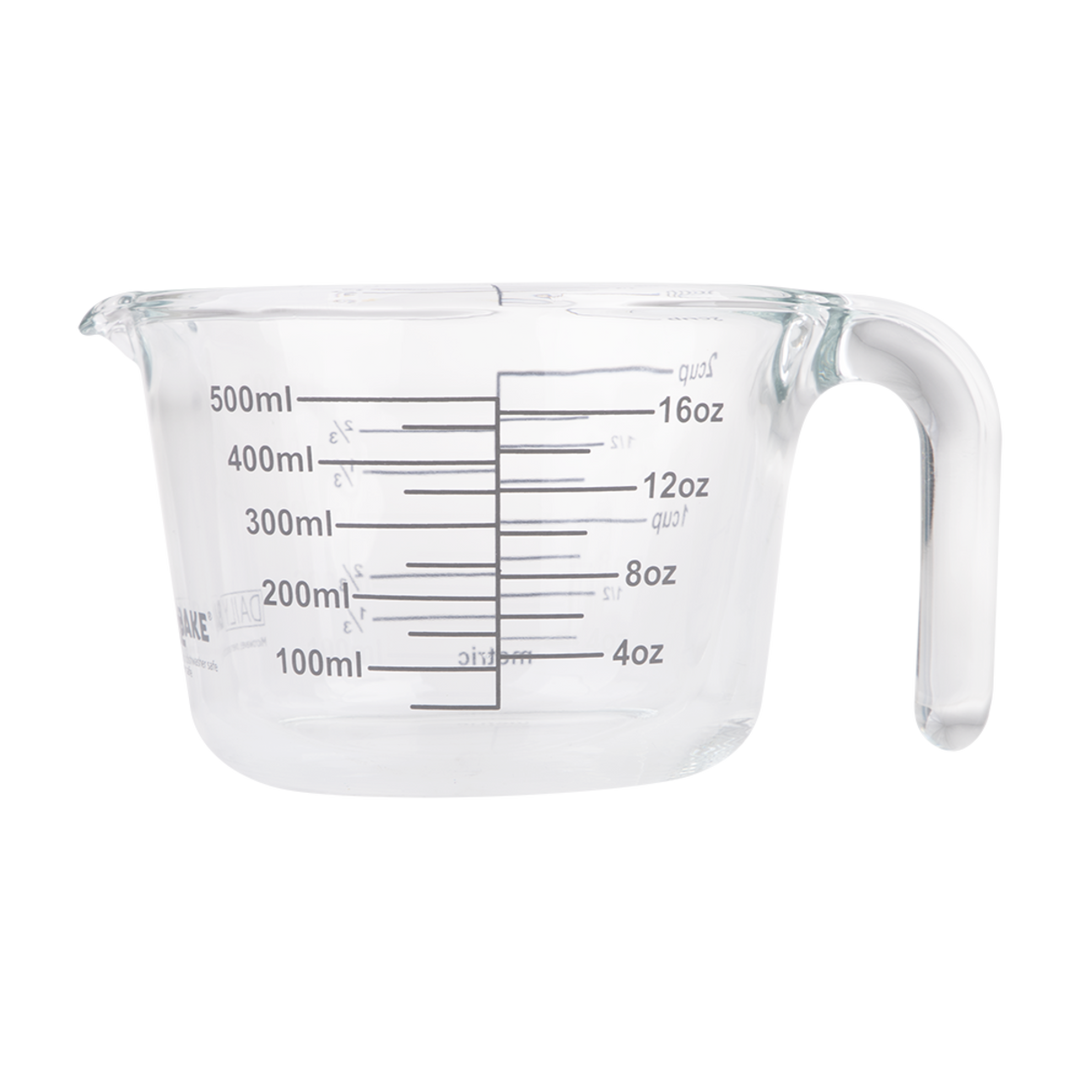 Borosilicate Glass Measure Jug 2 Cup/500ml