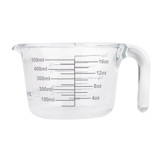 Borosilicate Glass Measure Jug 2 Cup/500ml