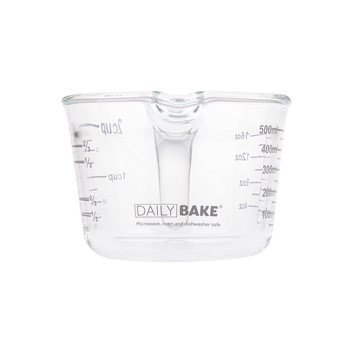 Borosilicate Glass Measure Jug 2 Cup/500ml