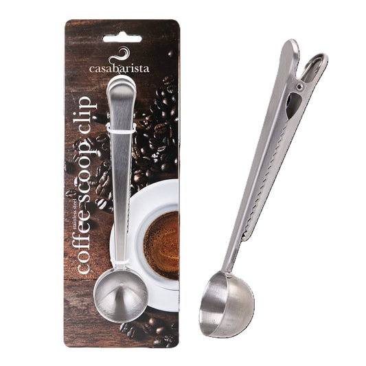 S/S Coffee Scoop Clip