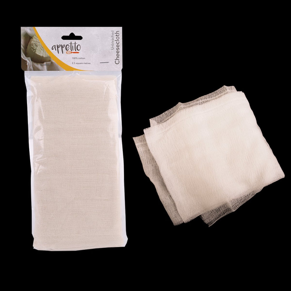 Appetito Cheesecloth Unbleached - 2.5 Square Metres