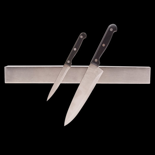 Magnetic S/s Knife Rack