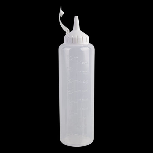 Squeeze Bottle 475ml White Top