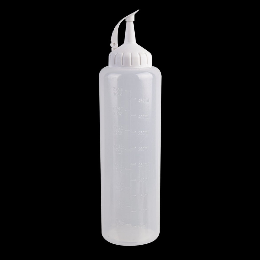 Squeeze Bottle 475ml White Top