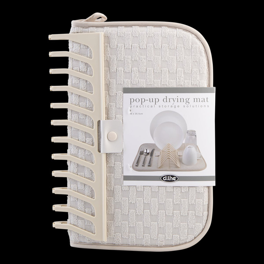 D.Line Pop-Up Drying Mat 46Cm X 35.5Cm