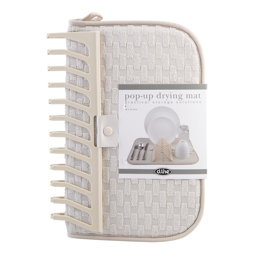 D.Line Pop-Up Drying Mat 46Cm X 35.5Cm