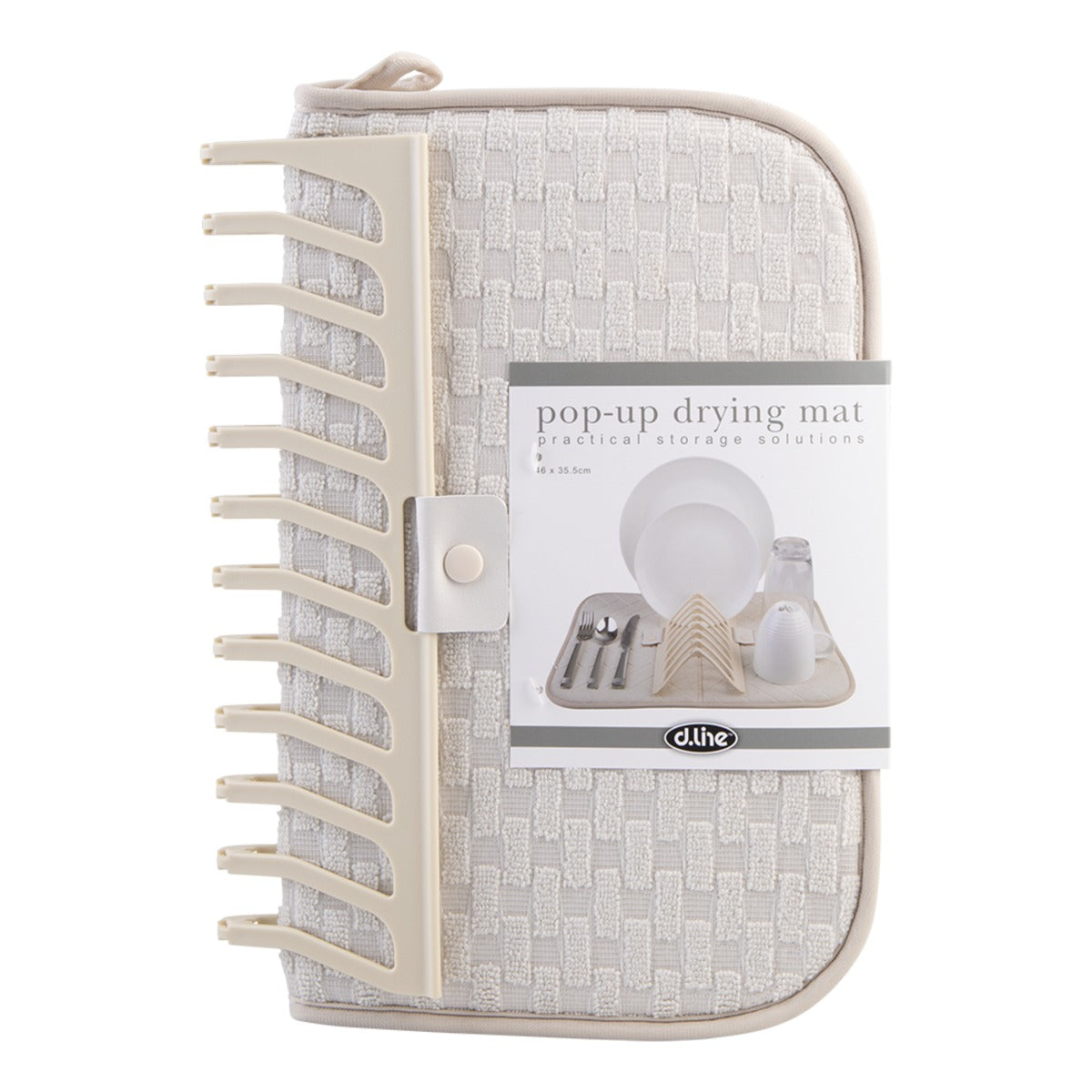 D.Line Pop-Up Drying Mat 46Cm X 35.5Cm
