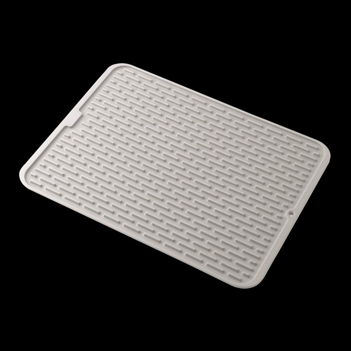 Silicone Drying Mat 43 X 32cm (stone)