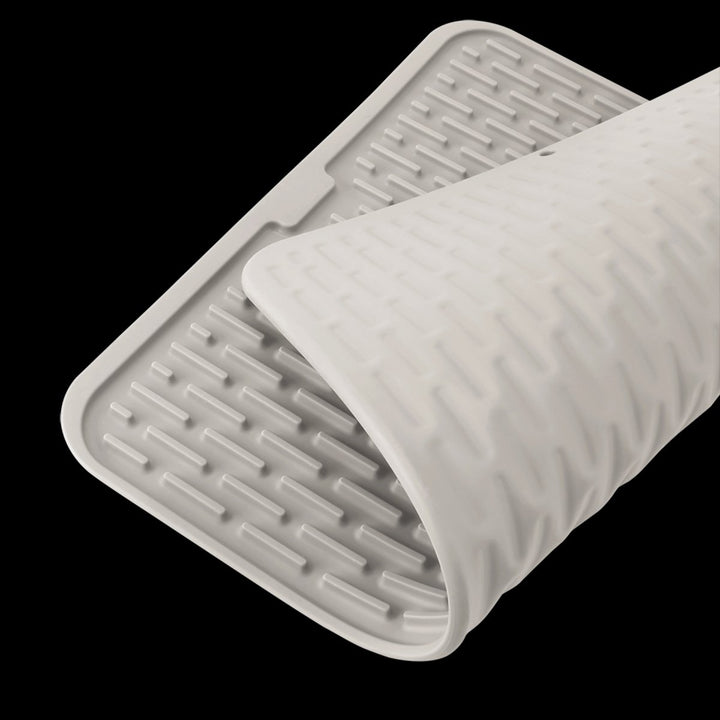 Silicone Drying Mat 43 X 32cm (stone)