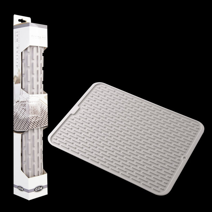 Silicone Drying Mat 43 X 32cm (stone)