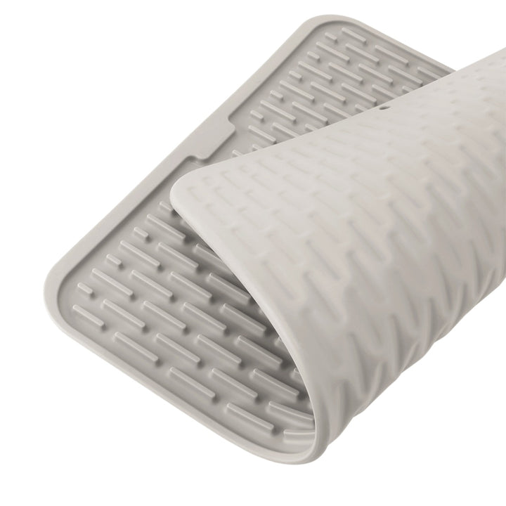 D.Line Silicone Drying Mat 43 X 32Cm (Stone)