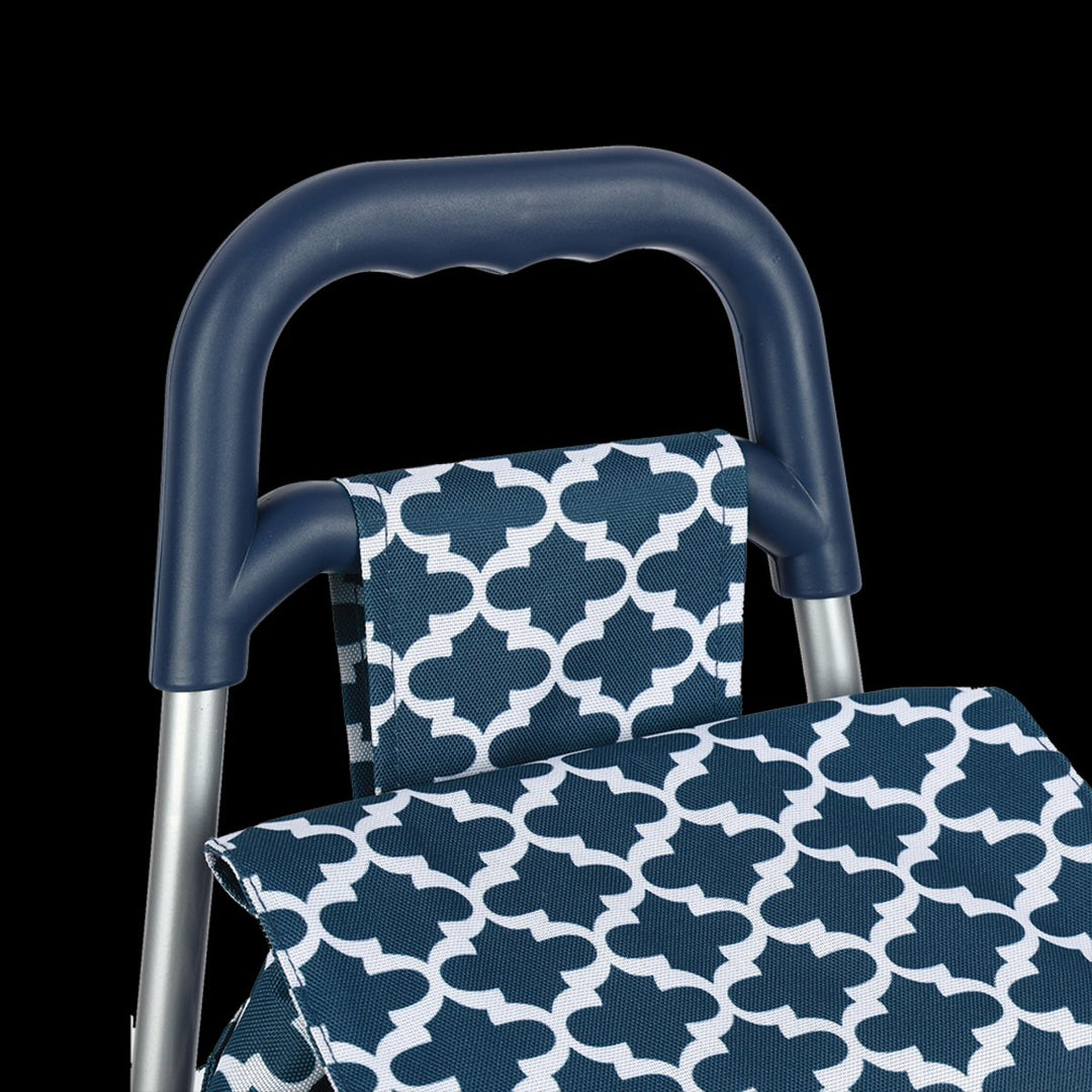 Sprint Shopping Trolley Moroccan Navy