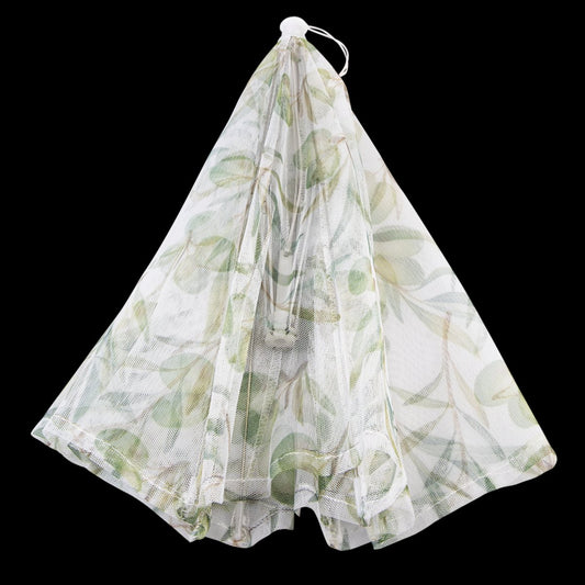 Alresco Lane Round Nylon Net Food Cover 40Cm - Olive