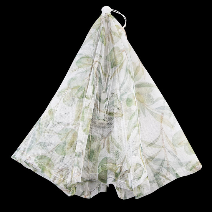 Alresco Lane Round Nylon Net Food Cover 40Cm - Olive