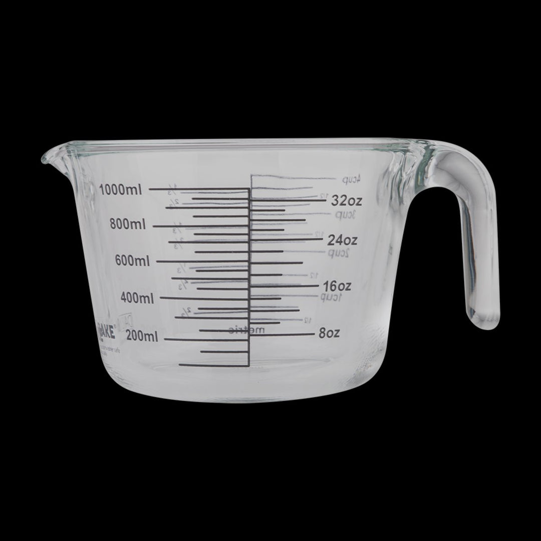 Borosilicate Glass Measure Jug 4 Cup/ 1l
