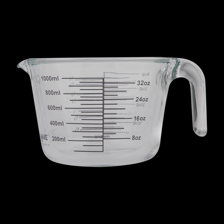 Borosilicate Glass Measure Jug 4 Cup/ 1l