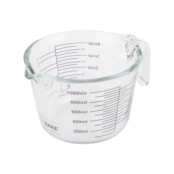 Borosilicate Glass Measure Jug 4 Cup/ 1l
