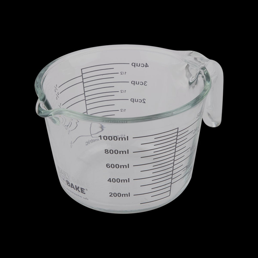 Borosilicate Glass Measure Jug 4 Cup/ 1l