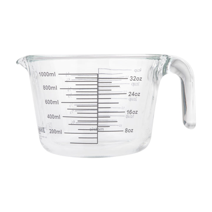 Borosilicate Glass Measure Jug 4 Cup/ 1l