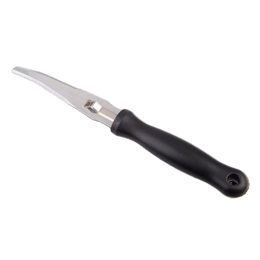 Appetitto S/S Grapefruit Knife W/ Black Handle