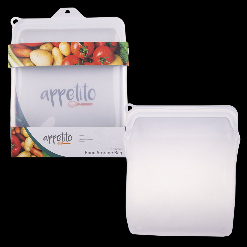 Silicone Extra Large Food Storage Bag 1960ml