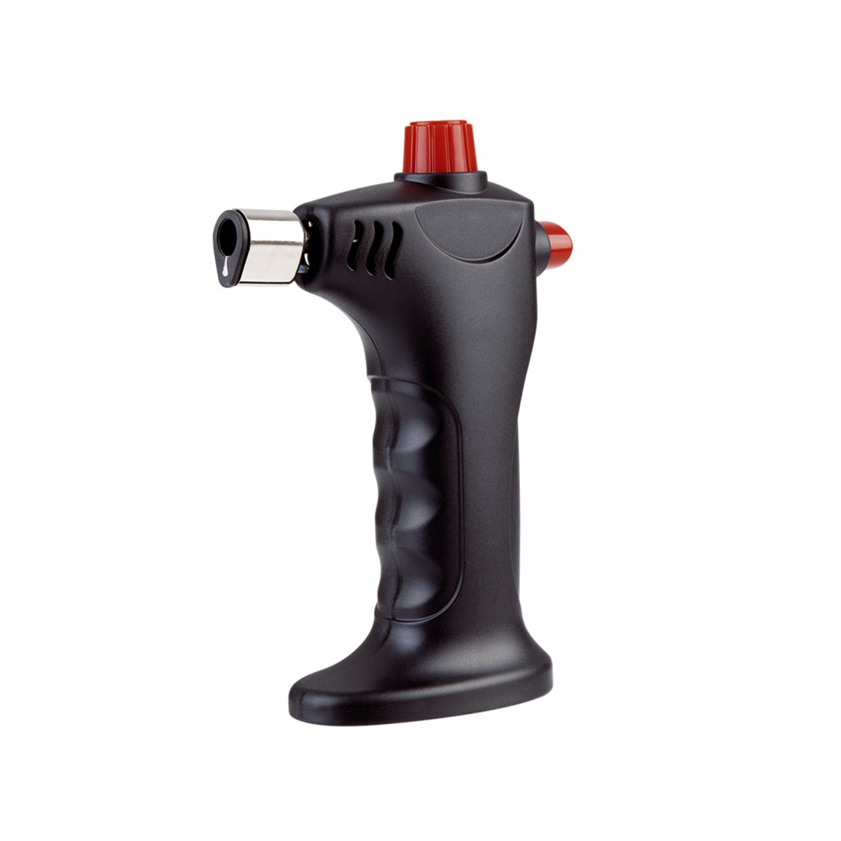 Appetito Cooks Refillable Kitchen Blow Torch W/ Safety Lock Switch Black