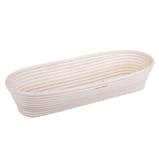 Oval Proving Basket 35 X 15 X 7cm