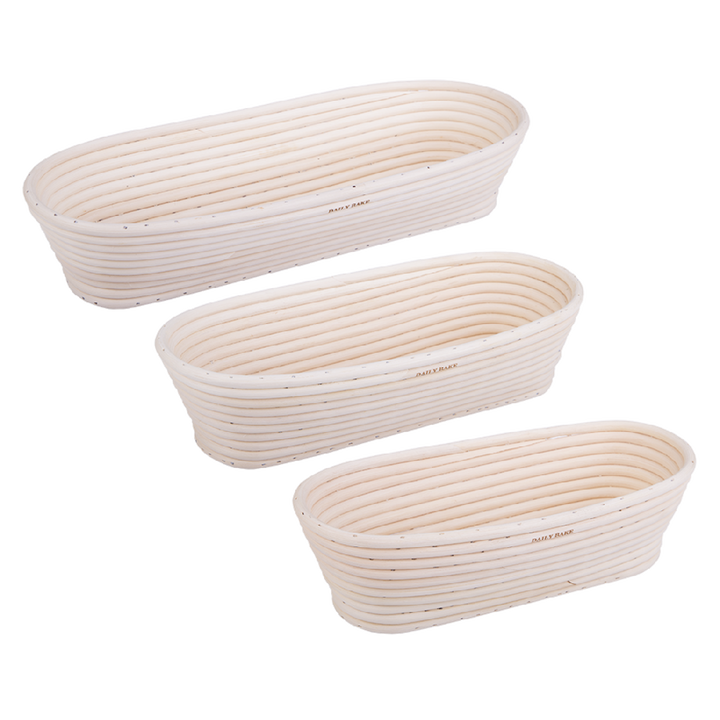 Oval Proving Basket 35 X 15 X 7cm