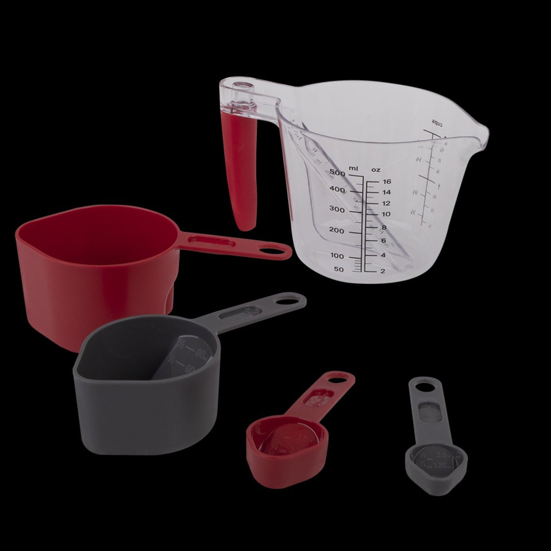 5 Pce Multi-measure Set
