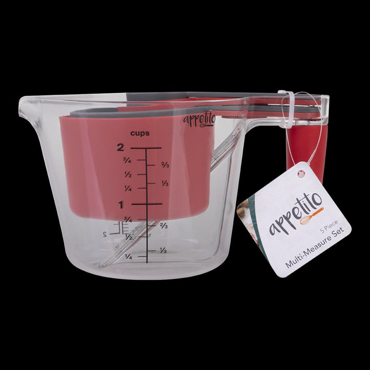 5 Pce Multi-measure Set