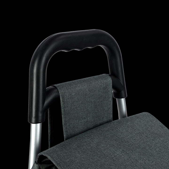 Sprint Shopping Trolley Charcoal Grey
