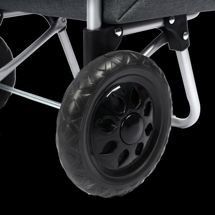 Sprint Shopping Trolley Charcoal Grey