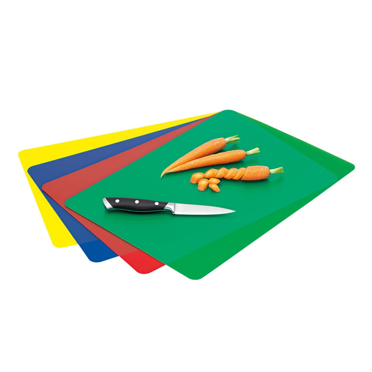 Flexible Cutting Board Set 4 - Asst. Col