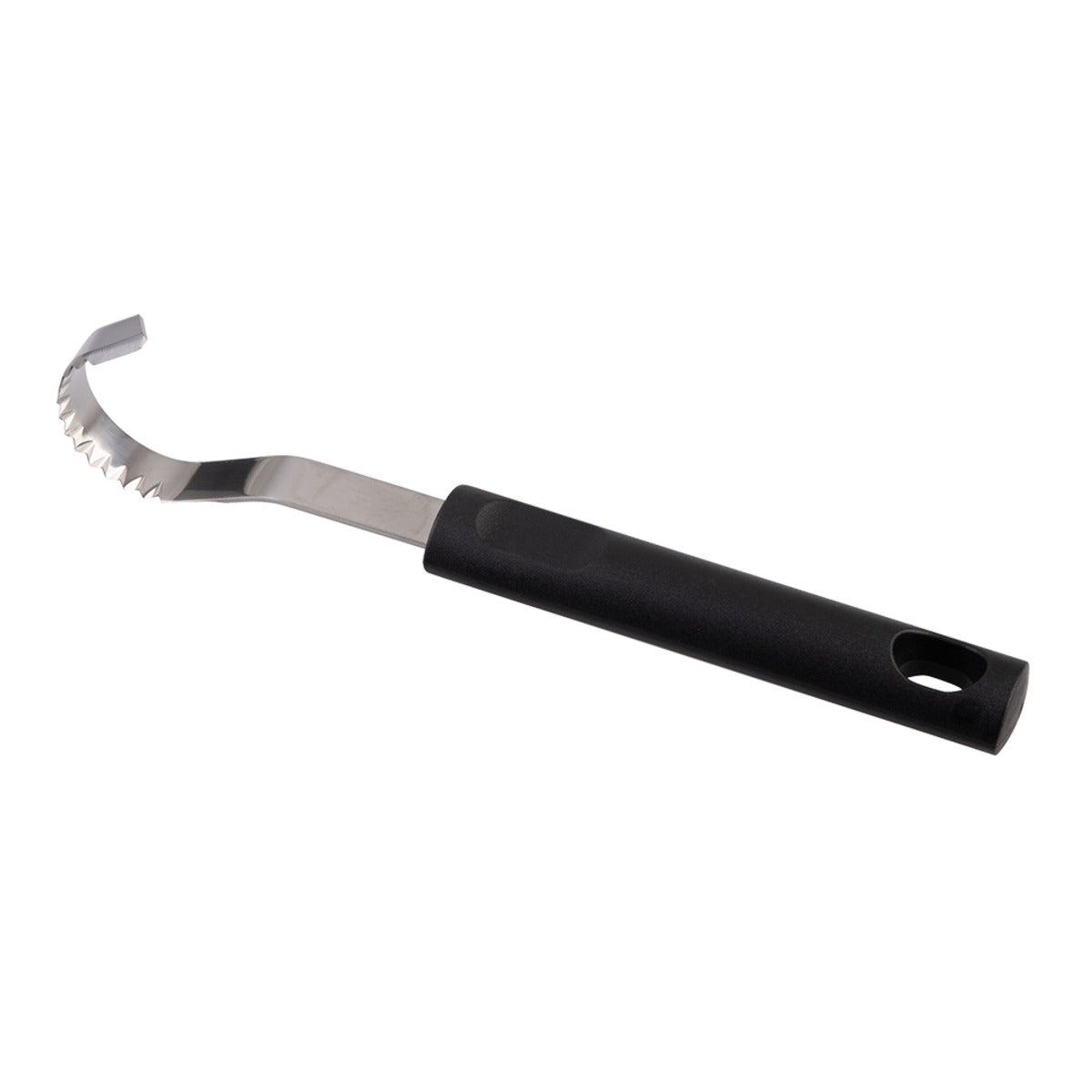 Appetito S/S Butter Curler W/ Black Handle