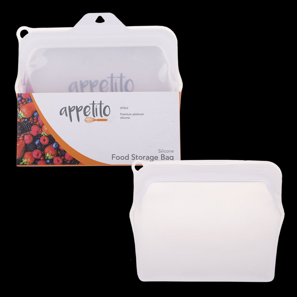 Silicone Medium Food Storage Bag 470ml