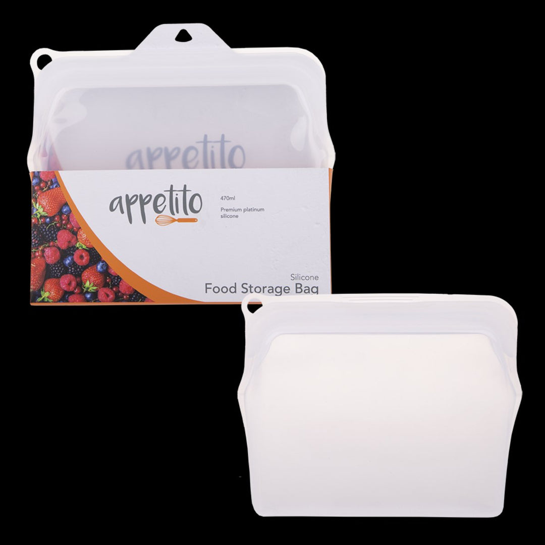 Silicone Medium Food Storage Bag 470ml