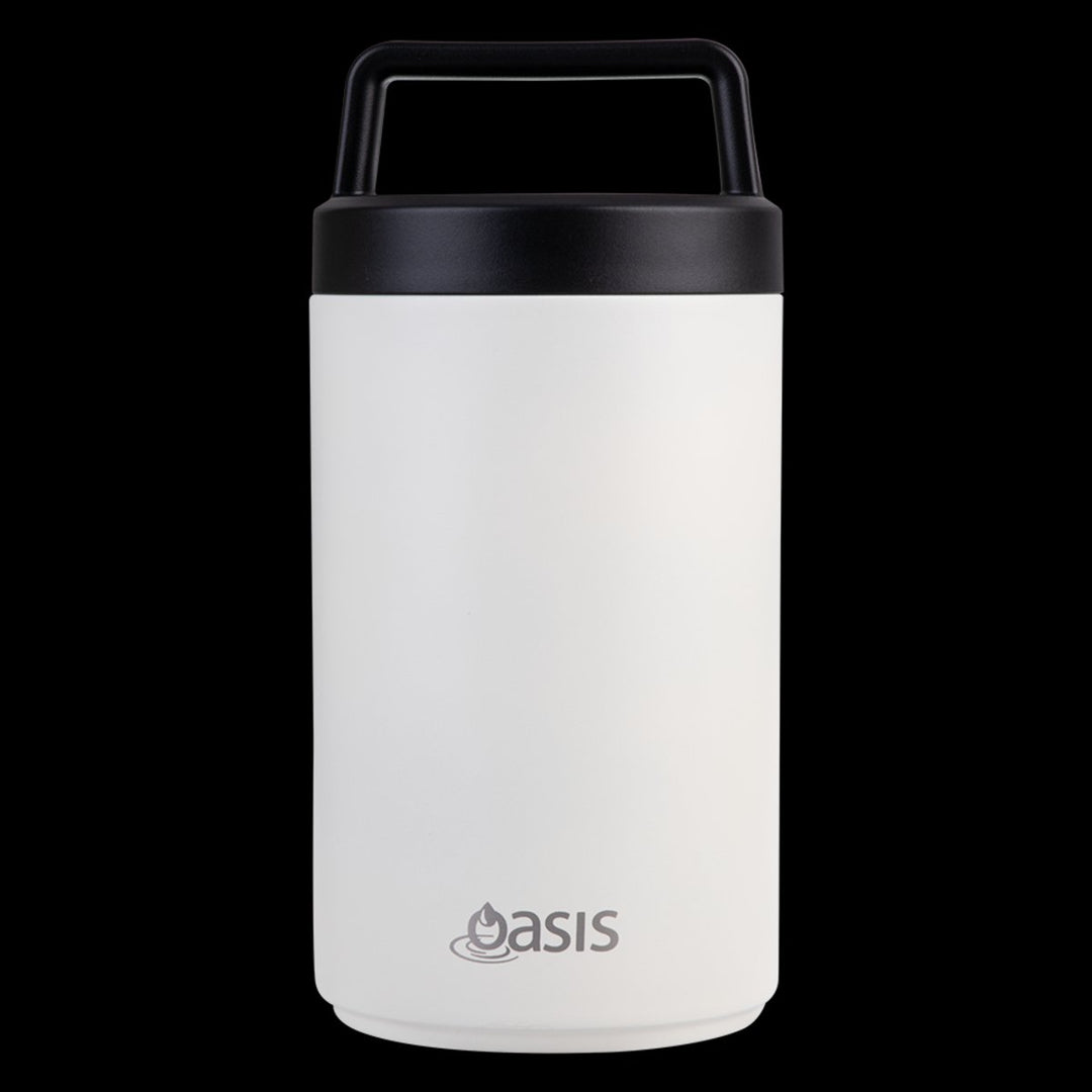 Oasis Food Flask 700ml Alabaster Cream