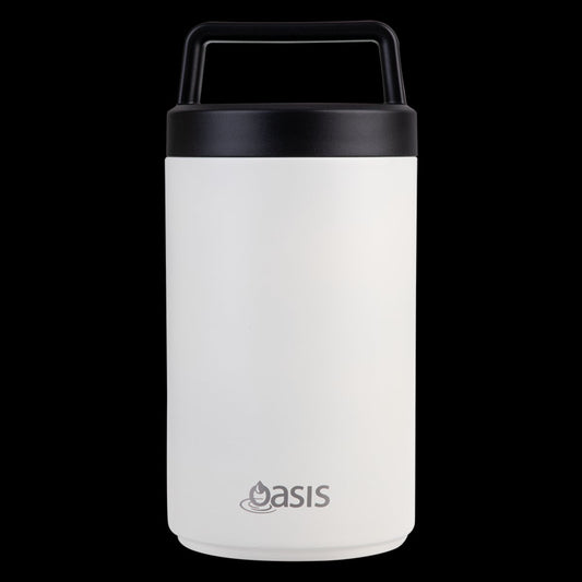 Oasis Food Flask 700ml Alabaster Cream