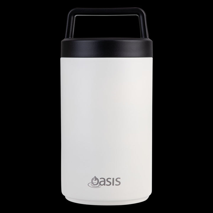 Oasis Food Flask 700ml Alabaster Cream