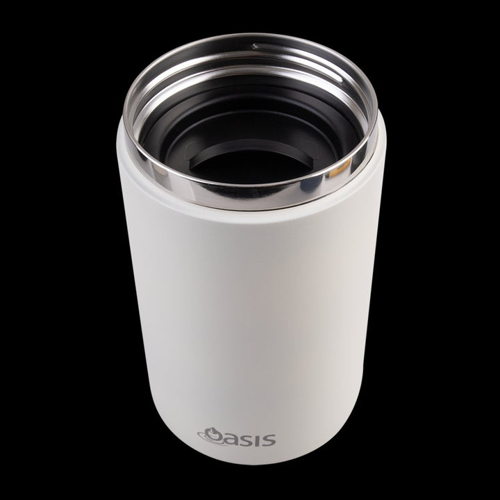 Oasis Food Flask 700ml Alabaster Cream