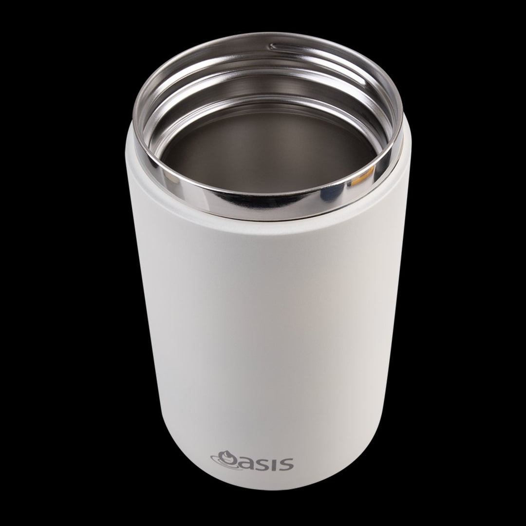 Oasis Food Flask 700ml Alabaster Cream
