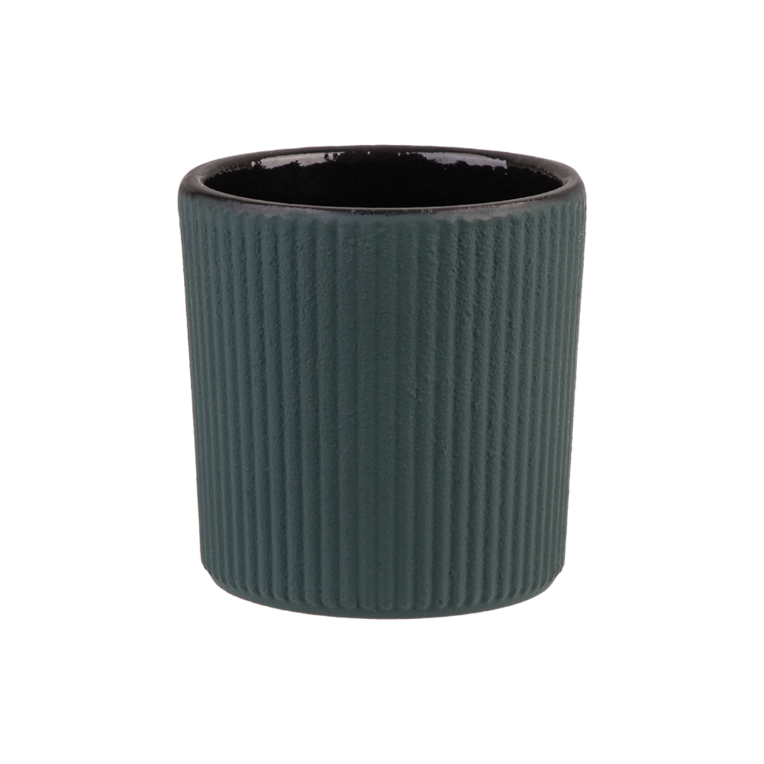 Teaology Serenity Cast Iron Tea Cup 120Ml Set 2 - Teal