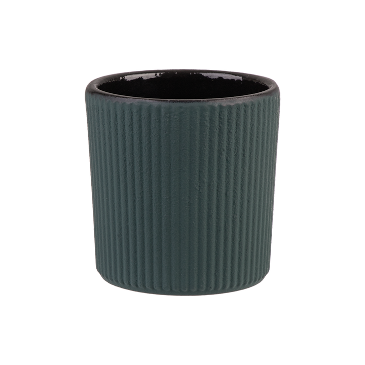 Teaology Serenity Cast Iron Tea Cup 120Ml Set 2 - Teal
