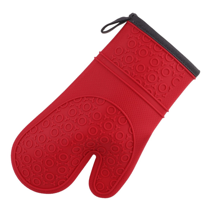 Silicone Oven Glove - Red