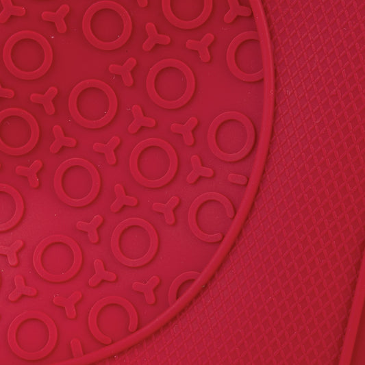 Silicone Oven Glove - Red