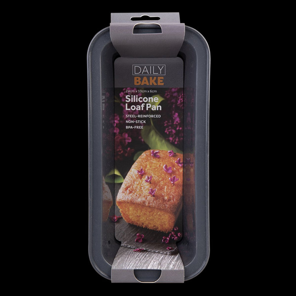 Db Silicone Loaf Pan 24x10x6 Charcoal