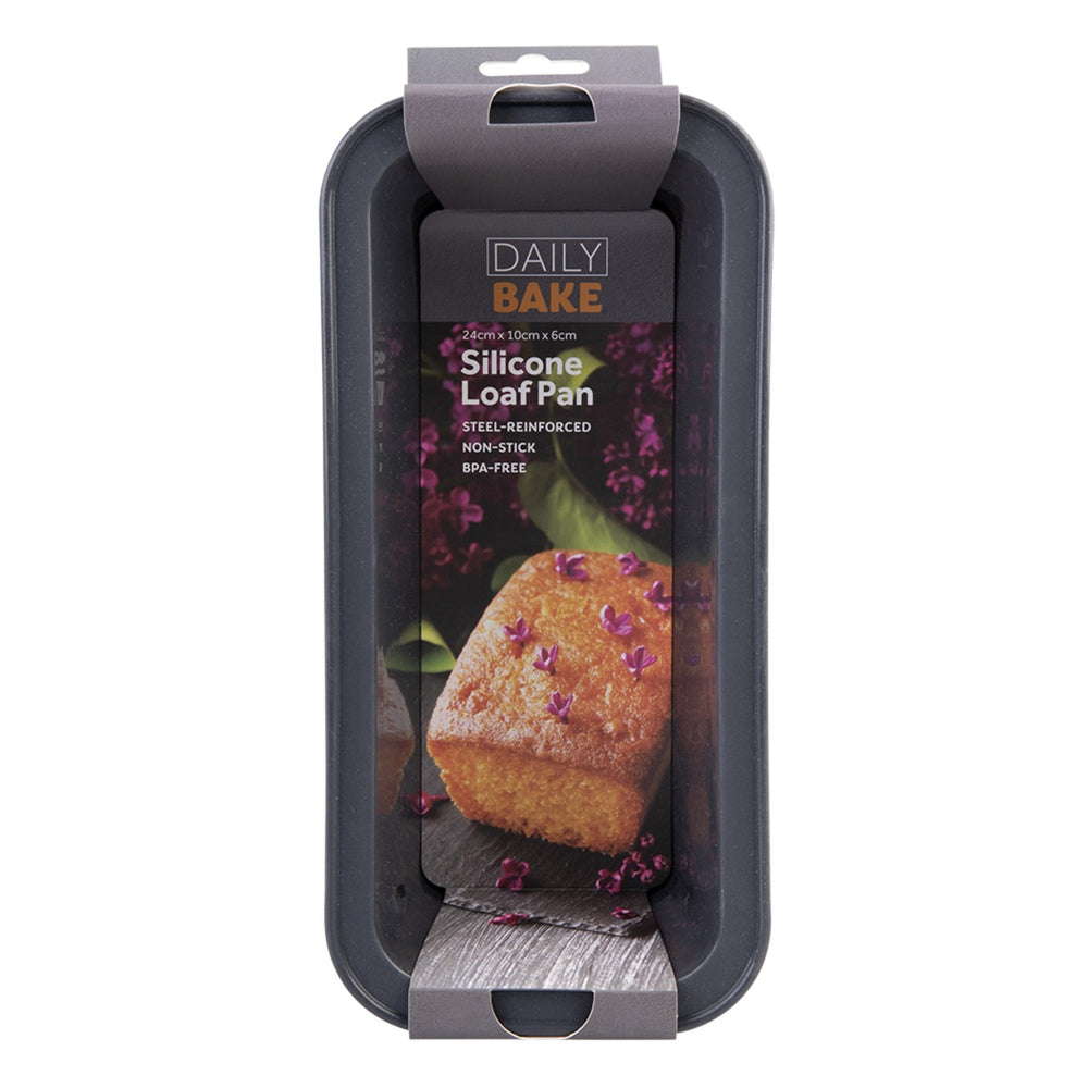 Db Silicone Loaf Pan 24x10x6 Charcoal