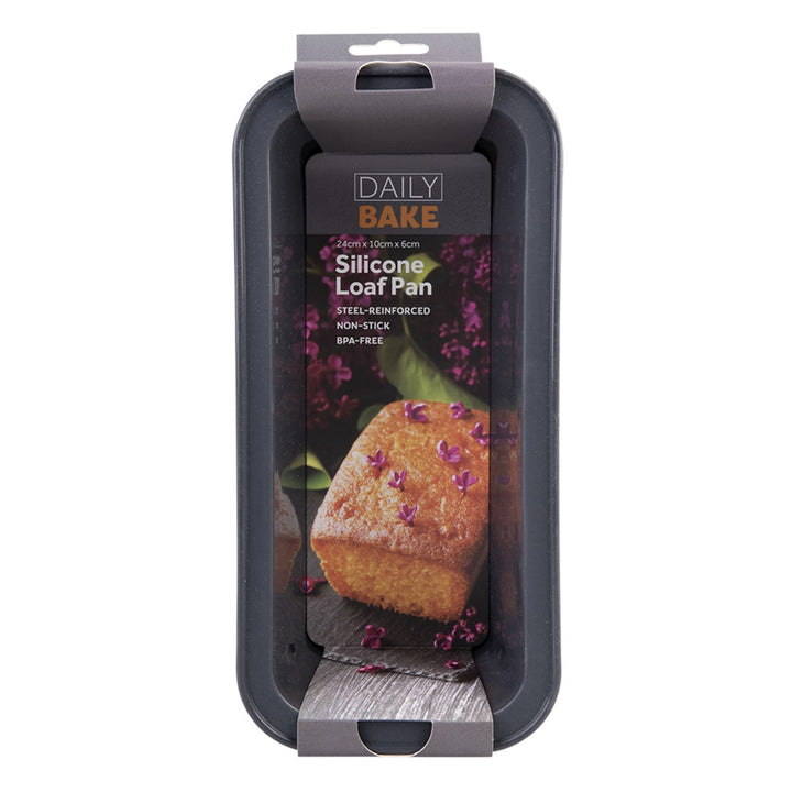 Db Silicone Loaf Pan 24x10x6 Charcoal