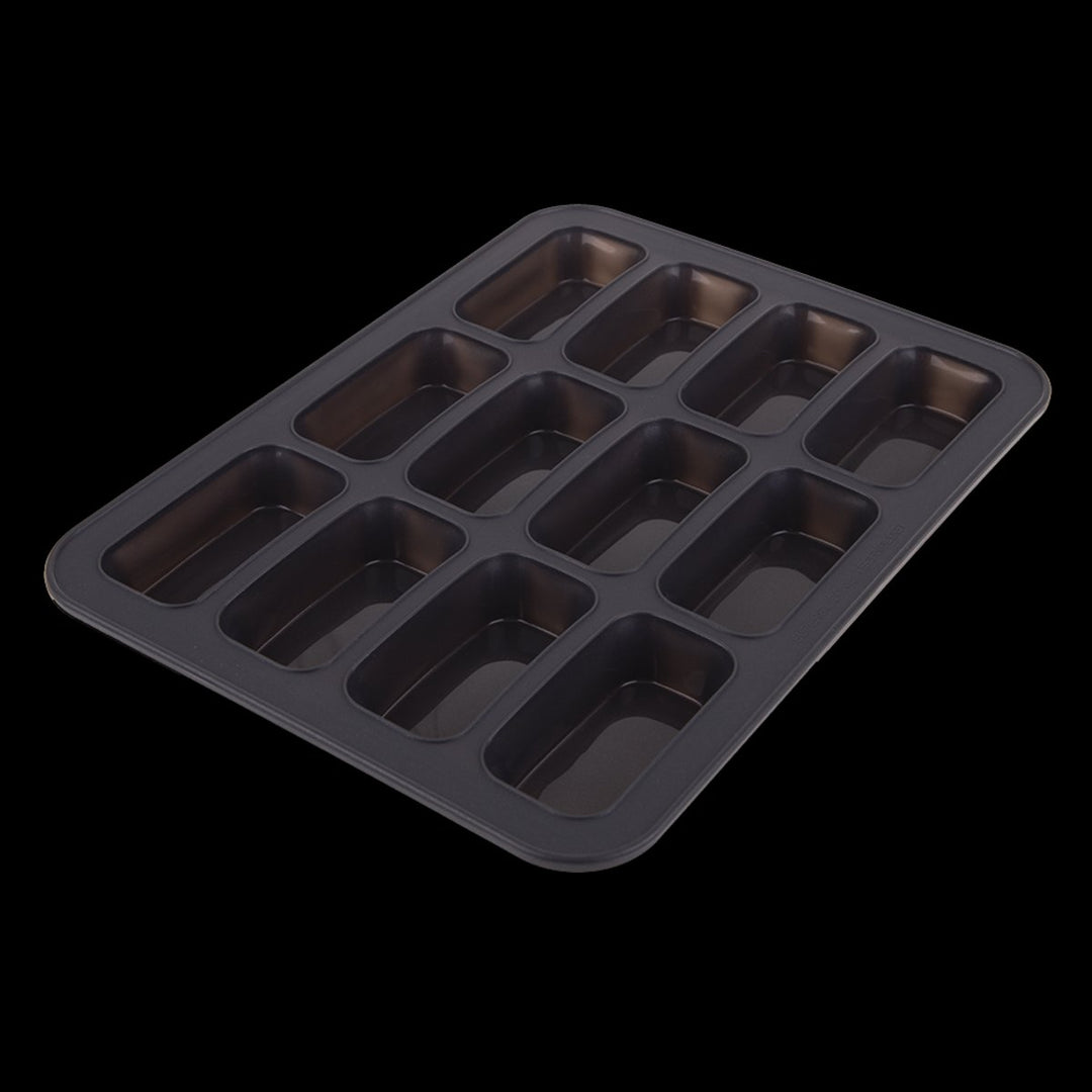 Silicone 12 Cup Mini Loaf 32.5x24.5x2.7c